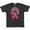 Retro Heather Black, variant on Inktastic Cleft Palate Cleft Lip Ribbon Support T-Shirt