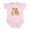 Petal Pink, variant on CafePress - In The Fight Against MS 1 (Mommy) Infant Bodysuit - Baby Light Bodysuit, Size Newborn - 24 Months