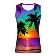 thumbnail image 4 of Mens 3D Print Tank Top Summer Casual Novelty Polyester Gym Workout Bodybuilding Tank Tops, 4 of 5