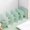 Green, variant on ‌Bookstand Large Bookshelf‌ - Adjustable Student Desk Organizer with Storage Baffle for Textbooks and Notebooks - Keeps Study Area Organized and Clutter-Free