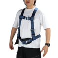thumbnail image 2 of Arnés de protección contra caídas Ticfox cinturón de seguridad ajustable con cuerda de seguridad 1,8 m, 2 of 14