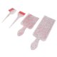 thumbnail image 5 of Kit de Tablero Para Coloración Del Cabello de 4 piezas, para Salón de Belleza, Kit de Cepillos para Tañir el Cabello con Abs y Fibra de Nailon, 4 piezas, 5 of 7