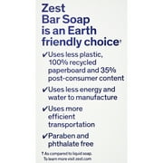 Zest Cocoa Butter & Shea Bar Soap, for All Skin Types, 4 oz, 8 Bars