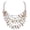 NK_10617_Coral_Cloud, variant on Bocar Multi-Row Statement Collar Necklace Beaded Necklace for Women (NK_10617_Estate_Blue)