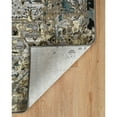 thumbnail image 3 of Riverbay Furniture Transitional Power Loomed Polyester 8'x10'6" Rug in Gray, 3 of 5