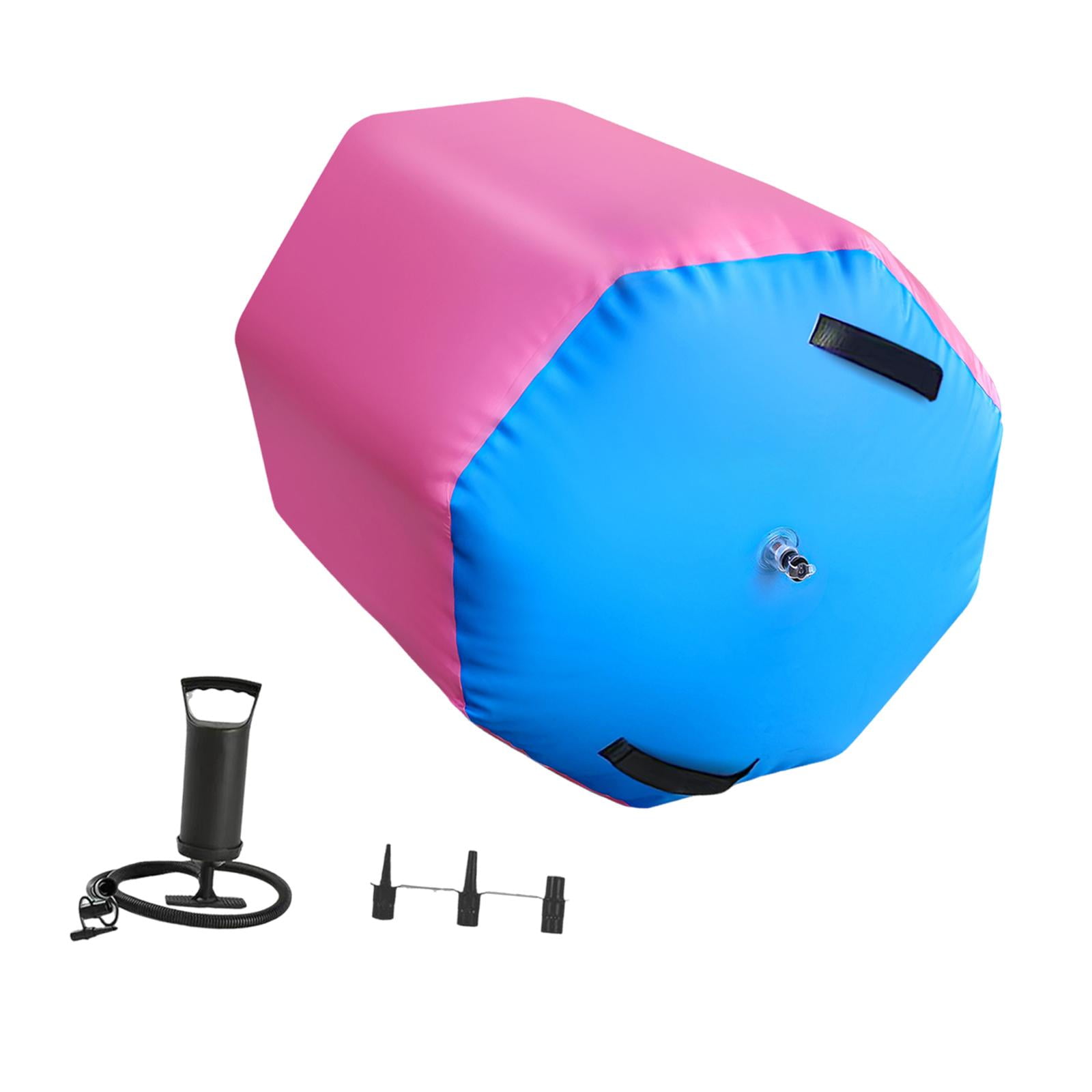 DimyFew Inflatable Air Roller Multipurpose Professional Thickened for Back Flip, Balance 0.5x0.7m