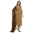 thumbnail image 2 of Phagun Ethnic Kurta Set For Womens W/Printed Dupatta Indian Tunic Designer Kurti Dress, 2 of 6