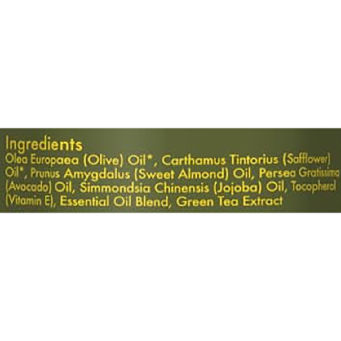 SheaMoisture Olive & Green Tea Bath, Body & Massage Oil 2-Pack â€“ Avocado Oil, Anti-Aging & Ultra-Moisturizing for Dry Skin, 8 Oz Ea