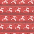 thumbnail image 1 of Ahgly Company Indoor Square Patterned Ferrari Red Area Rugs, 7' Square, 1 of 6