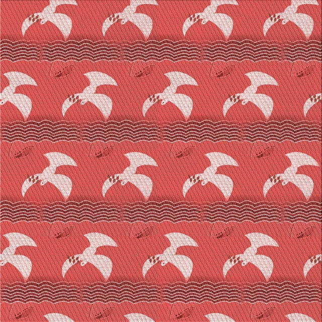 Ahgly Company Tapis d'Intérieur Lavable en Machine Carré Rouge, 6 Pieds Carré