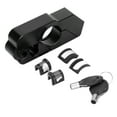 thumbnail image 2 of Motorcycle Grip Lock,Universal CNC Aluminum Alloy Brake Lock,Stop Anti-Theft Handlebar Grip Lock Lever, 2 of 8