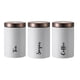 thumbnail image 1 of Juego de 3 botes de almacenamiento Wosthever para café azúcar té 500ml, 1 of 1