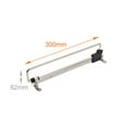 thumbnail image 1 of Wardrobe Pull Out Clothes Hanger Rail Extending Rack Storage Holder Organizer, 1 of 8