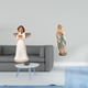 thumbnail image 2 of Figura decorativa de resina de ángel querubín para interiores, ideal para escritorio, sala de estar o como decoración para coche. También sirve como f, 2 of 8