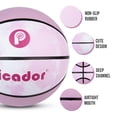 thumbnail image 4 of Pelota de baloncesto PP PICADOR tamaño 3 56 cm de goma rosa mini, 4 of 7
