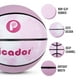 thumbnail image 4 of Pelota de baloncesto PP PICADOR tamaño 3 56 cm de goma rosa mini, 4 of 7