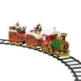 thumbnail image 3 of Northlight 16-Piece LED Lighted Musical and Animated Christmas Village Train - 9.5", 3 of 7