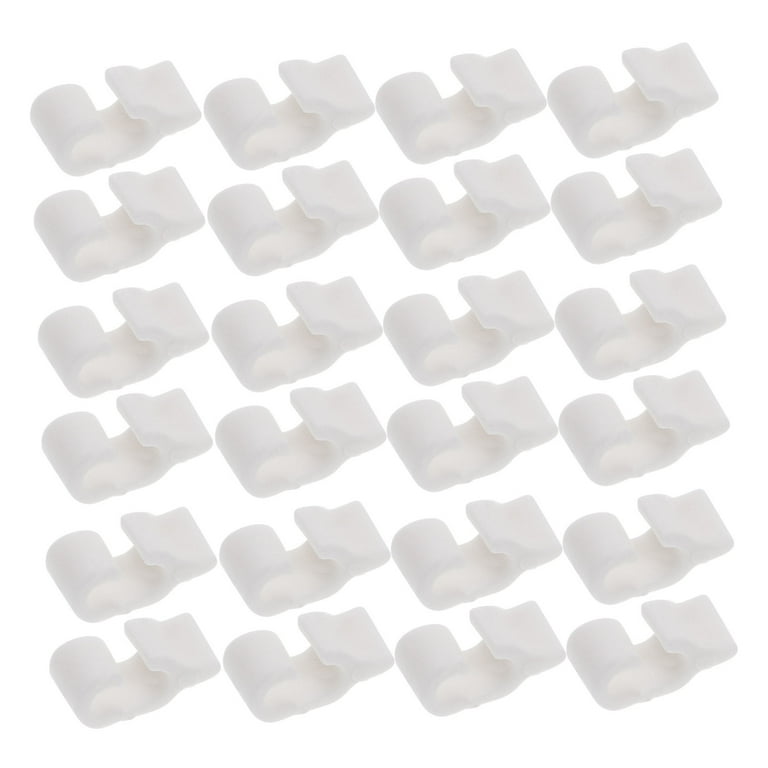 WEKAMOS Lot De 8 Clips De Cage Pour Petits Animaux De Compagnie, Fixations Faciles à Installer Pour Cages De Lapin Et Hamster, Matériau Durable