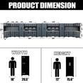 thumbnail image 3 of 35PCS Garage Cabinets and Storage System Corner Workshop Set with Corner Cabinet, Garage Storage Cabinet System, Cabinet Drawers, Workbench, Pegboard for Tool Organization, Black Grey, 3 of 16