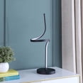 thumbnail image 3 of Ore International 22" In Led Apollo Spiral Curved Tube Modern Table Lamp, 3 of 4
