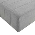 thumbnail image 6 of Accent Chair Ottoman, Fabric, Light Grey Gray, Modern Contemporary Urban Design, Living Lounge Room Hotel Lobby Hospitality, 6 of 7