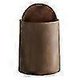 thumbnail image 3 of Wood Grain Bathroom Garbage Can with Swing Top Lid Large Capacity Rotating, 3 of 5