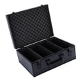 thumbnail image 2 of Yinanstore Sports Card Organizer Collection Box Sturdy Versatile Aluminum with EVA Foam 4 Compartments, 2 of 8