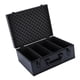 thumbnail image 2 of Organizador de tarjetas deportivas, caja de colección con cerradura, resistente a la humedad, multifuncional 4 compartimentos, 2 of 9