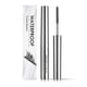 thumbnail image 2 of Pisexur Belleza Maquillaje Máscara de pestañas de tubo pequeño de acero, de larga duración, con forma y cabezal de cepillo no muy bonito, 3,5 gpara mujeres y hombres, 2 of 7
