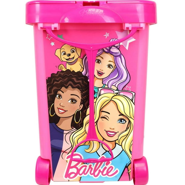 Tara Toys Barbie Store It All - Pink (12305) - Walmart.ca