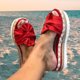 thumbnail image 3 of Bolsa Sandalias anudadas y zapatillas de playa violentas de AliExpress Likrtyny Para Estrenar, 3 of 5