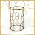 thumbnail image 2 of Adore Decor Harper Side Table Gold (FUST10018A), 2 of 8