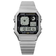 thumbnail image 3 of Reloj CASIO A130WE-1ACF RETRO-Acero, 3 of 3