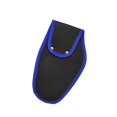 thumbnail image 3 of Portable Electrician Tool Waist Belt Pouch Bag Holder Drill Holster for 12V/18V Lithium Cordless Drill (Blue Border), 3 of 3