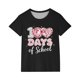 thumbnail image 3 of Xihbxyly Camiseta con Estampado Escolar, Bonita Camiseta de Cuello Redondo, Tela Suave y Transpirable, Ropa Informal, Conjunto de Verano para Niñas, Ropa Escolar Diaria, de 3 a 14 Años, Un Regalo de, 3 of 7