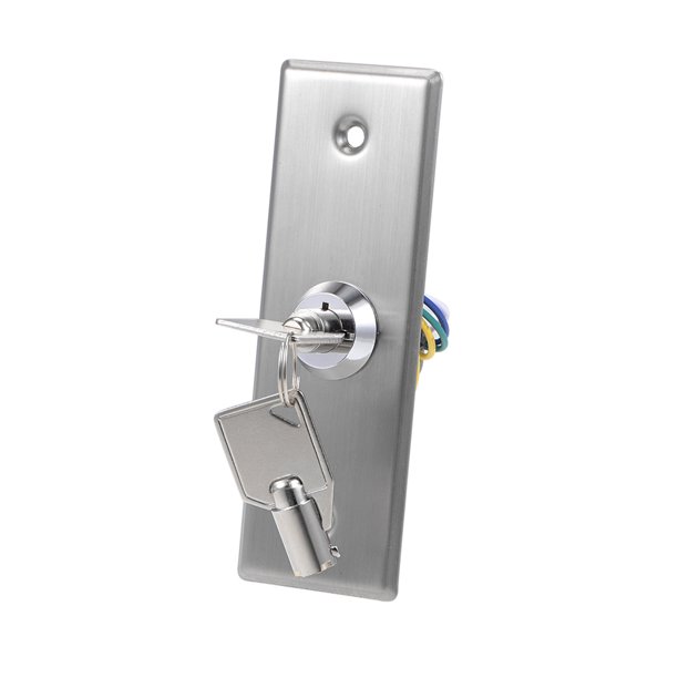 Key Switch Lock On Off Exit Door Lock Emergency Door Release SPST for