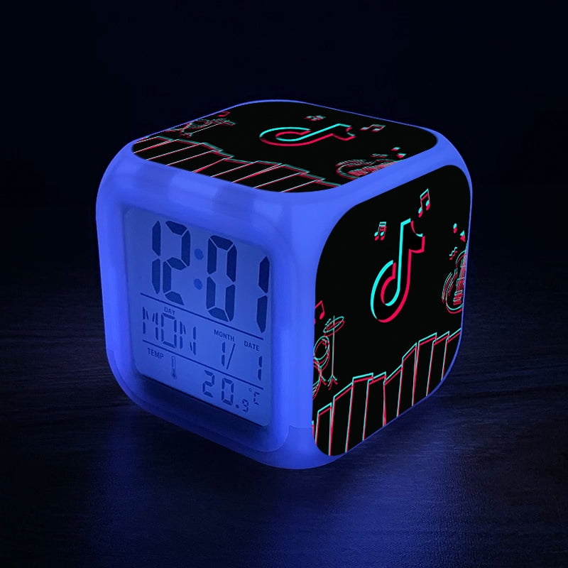timpcv-wekity-alarm-clock-7-color-led-square-clock-digital-alarm-clock