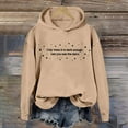 thumbnail image 2 of Wdgfv Oversized Hoodie for Women Women's Hoodies & Sweatshirts Funny When It Is Dark Enough Can You See The Pullover, 2 of 4