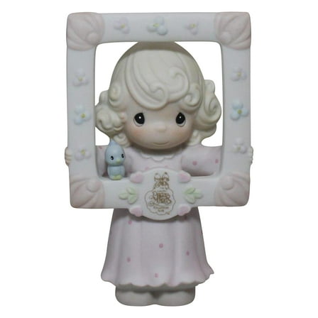 Precious Moments Figurine: C0116 You're as Pretty as a Picture (5") Charter Member