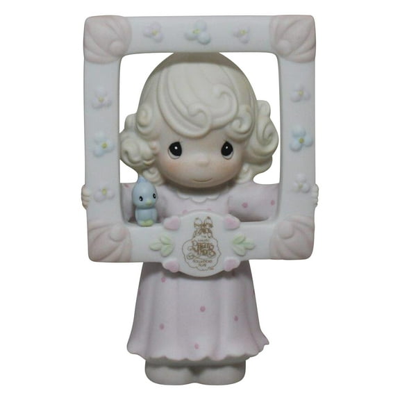 Precious Moments Figurine: C0116 You're as Pretty as a Picture (5") Charter Member