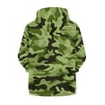 thumbnail image 2 of chaqlin Boys' Fashion Hoodies & Sweatshirts Green Camo Full Zip Hoodie for Boys Long Sleeve Sweatshirt Jacket Kids Hooded Coat with Pocket Fall Winter Fashion Clothes, 2 of 7