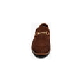 thumbnail image 6 of Stacy Adams Brinkley Moc Toe Bit Slip-On Dress Shoes Tan 25711-240, 6 of 7