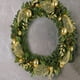 thumbnail image 4 of Marco de corona de forma ovalada para manualidades, marco de corona con forma de huevo verde, aro de corona de Navidad para Pascua, marco de corona de alambre para decoración del hogar, 4 of 5