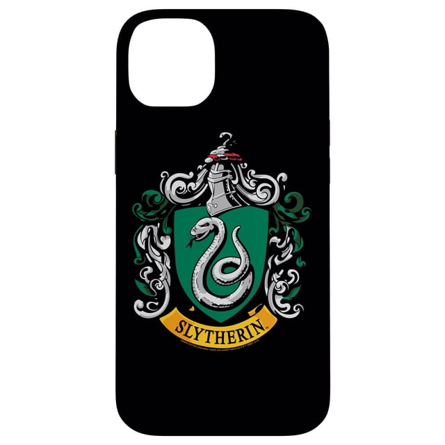 Funda para celular Harry Potter Slytherin para iPhone 14 Plus