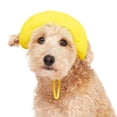thumbnail image 3 of Canada Pooch 628284114000 Torrential Tracker Hat for Dog, Yellow - Large, 3 of 3
