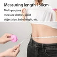 thumbnail image 5 of 2 Pack Soft Measuring Tape for Body Retractable, Sewing Tape Measure Double Scale, Tailor Cloth Knitting Craft Measurement, 5 of 5