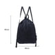 thumbnail image 4 of Mochila con cordón Bolsa de gimnasio resistente al agua para hombre s Mochila de viaje ligera para yoga Entrenamiento al aire libre SM SunniMix mochilas de cuerdas, 4 of 8