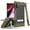 Brown, variant on Case for Galaxy Note 10, Tri-Shield [Military Grade] Rugged Cover with Metal Kickstand [Includes Wrist Strap Lanyard] for Samsung Galaxy Note 10 Phone (SM-N970, SM-N971)