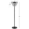 thumbnail image 3 of JONATHAN Y Jemma 60" Crystal/Metal LED Floor Lamp, Bronze / Clear, JYL9005A, 3 of 5
