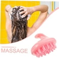 thumbnail image 3 of 1 PC Electric Massage Brush Scalp Massager Brush Silicone Scalp Massager Silicone Hair Brush Shampoo Hair Scalp Massager Dandruff Anti- Dandruff Device Scalp Care Comb Cellulite, 3 of 5